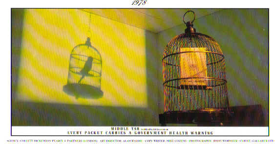 Benson & Hedges advert Benson & Hedges advert