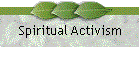 Spiritual Activism