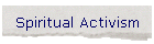 Spiritual Activism